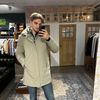 Afbeelding van Hetrego Banca Coat long Sage Green