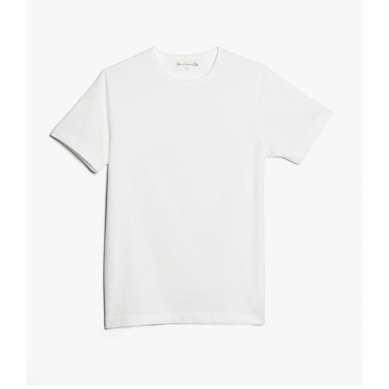 Merz b. Schwanen 215 White T-Shirt