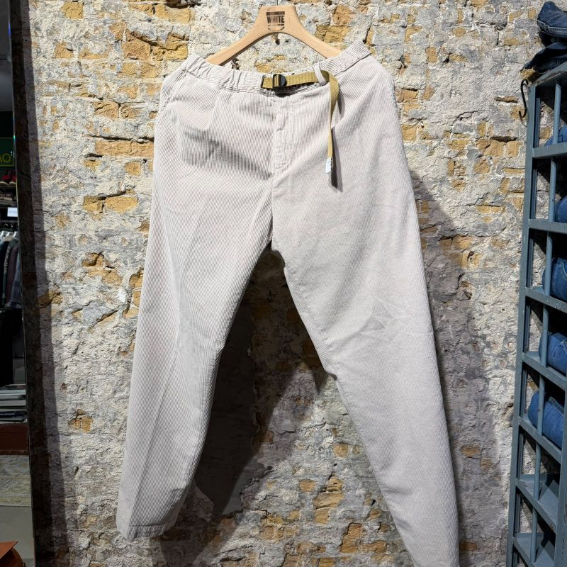 Whitesand Cord pantalon Creme