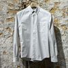 Afbeelding van Aspesi Button-down Oxford Shirt Light Grey