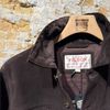 Afbeelding van Filson Waxed Suede Cruiser Dark Brown