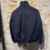 Afbeelding van PROJECT 116 Pure Chasmere Bomber Jacket Navy Blue