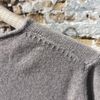 Afbeelding van Kris K L Kravitz 100% Cashmere Oatmeal