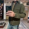 Afbeelding van ASPESI Coach Jacket Military Green 