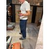 Afbeelding van Whitesand Selvedge Loose pant Jeans