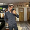Afbeelding van Hannes Roether Relaxed Cotton Shirt Faded Dark Blue 