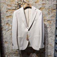 Kris K R De Niro Jacket White