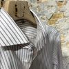 Afbeelding van 100 Hands Brown stripe cotton Linnen