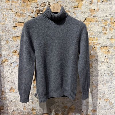 Foto van Piacenza Roll Neck Cashmere & Silk Grey