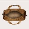 Afbeelding van Filson Medium tin cloth duffel bag Dark Tan