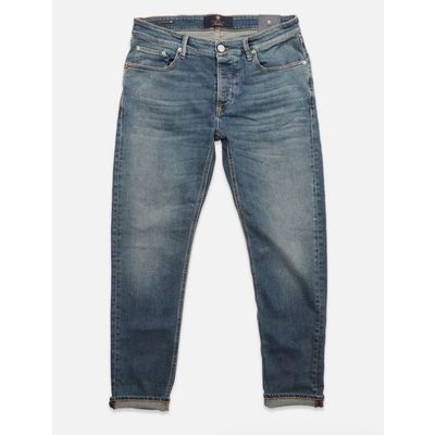 Foto van Blue de genes vinci Antique Jeans Mid Blue
