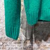 Afbeelding van Aspesi Magila Girocollo In Lana Shetland Emerald Green