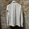Afbeelding van 100 Hands Long sleeve White Piquet Polo
