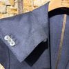 Afbeelding van Windsor Giro Cashmere & Silk Colombo Jacket Deep Ocean Navy