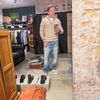 Afbeelding van Piacenza 1733 Q-Zip Sweater 100% Cashmere Champange Beige