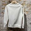Afbeelding van Little Antonio Big L Sweat White 