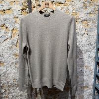 Kris K B Johnson O-neck Merino Wool Truffle