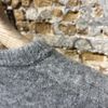 Afbeelding van Roberto Collina Grey Cashmere Silk