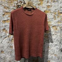 Kris K D Craig Linnen O-Neck Terra