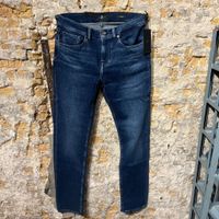 7 for all Mankind Slimmy Notus Mid Blue