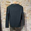 Afbeelding van Kris K W Buffet Merino Cashmere O-Neck Wimbeldon Green