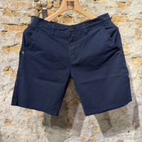 Blue De Genes Bgmenzino Vecchio Shorts Navy