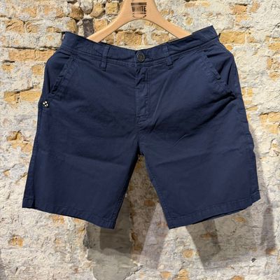 Foto van Blue De Genes Bgmenzino Vecchio Shorts Navy