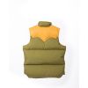 Afbeelding van Rockey Mountain Featherbed Mens Down Vest Olive Branch