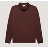 Afbeelding van Sunspel Heavyweight Rugby Polo Shirt Bakelite