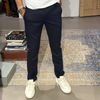 Afbeelding van Dondup Sportissimo Luxe Wool Pantalon Midnight Navy