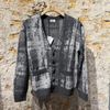 Afbeelding van Piacenza Cardigan Lana Wool Grey