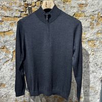 Kris K Trento Half-Zip Merino Anthra