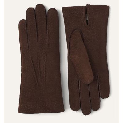 Foto van Hestra Carpincho Handsewn Cashmere Espresso