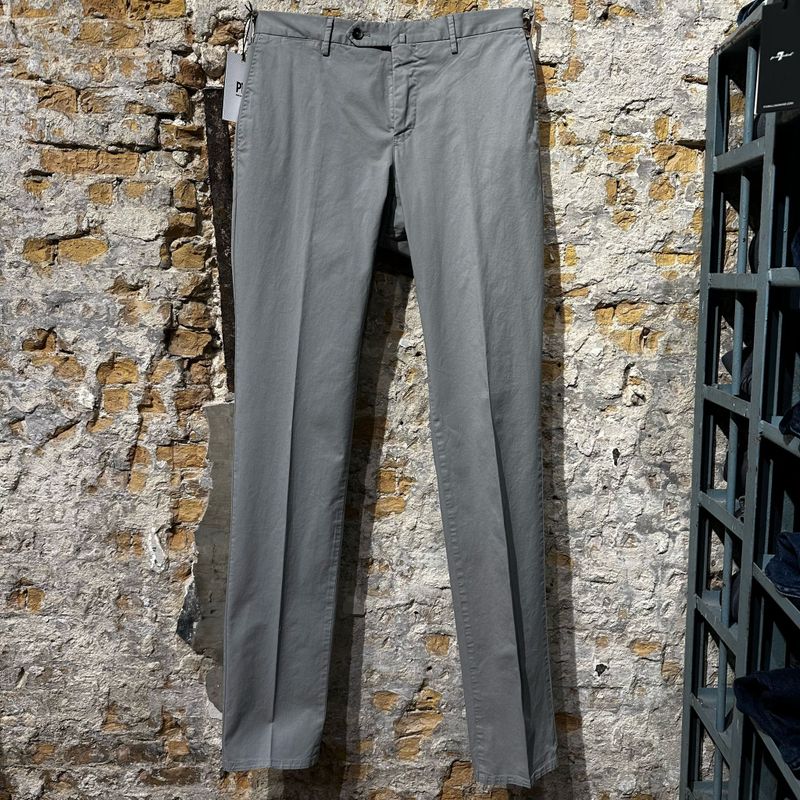 PT Torino Slim Fit Cotton Grey