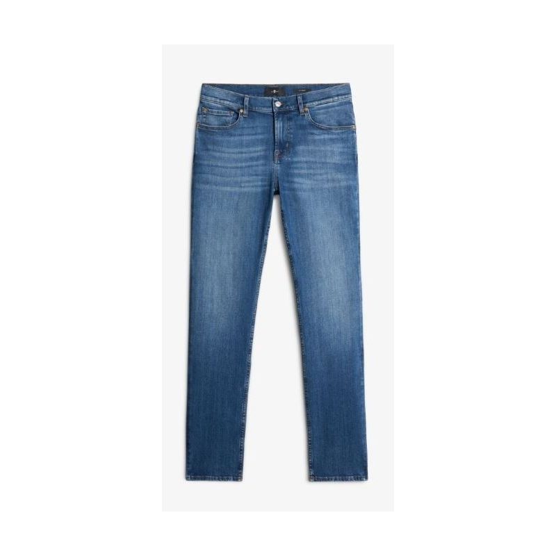 7 For All Mankind SLIMMY LUXE PERFORMANCE VERNON Ocean Blue