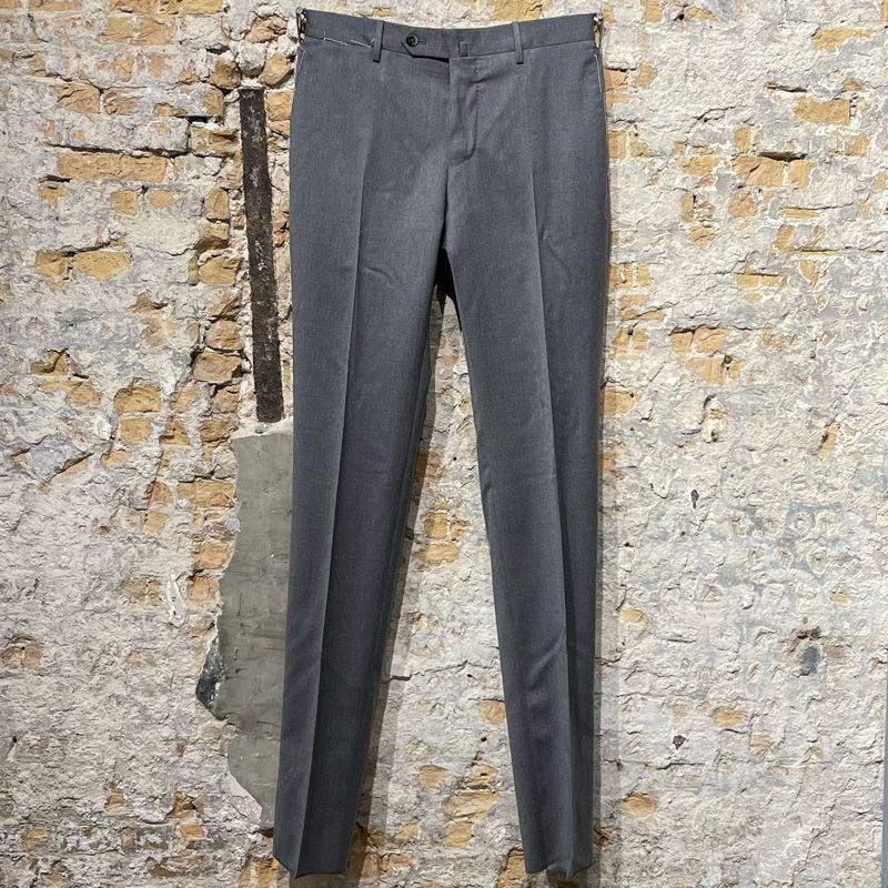 PT Torino Pantalon Super Slim Wool Grey PT Torino Pantalon Super Slim Wool Grey