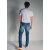 Afbeelding van Blue De Genes Vinvi Girisha Used Jeans Heavy Wash