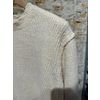 Afbeelding van Ten C Oversized Summer Sweater Velvet Cream