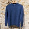 Afbeelding van Piacenza Virgin Wool Sweater Storm Blue