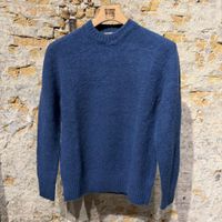 Piacenza Virgin Wool Sweater Storm Blue