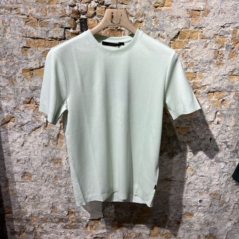 Windsor Floro Cotton T-shirt Mint