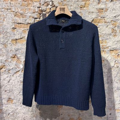 Foto van Kris K Captain Ahab Navy sweat