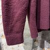 Afbeelding van Roberto Collina Winter Cotton Sweater Maroon