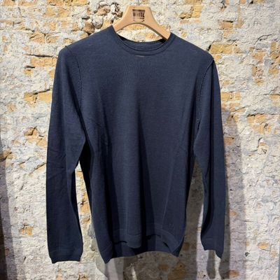 Foto van Blue De Genes BGmonty Thin Knitt Navy
