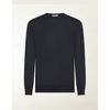 Afbeelding van Piacenza Lightweight merino wool crewneck dark Navy