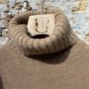 Afbeelding van Piacenza Virgin Wool Roll Neck Camel