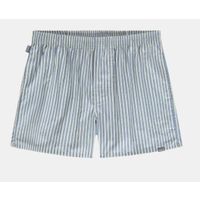Pockies Ice Blue Striped Boxers