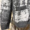 Afbeelding van Piacenza Cardigan Lana Wool Grey