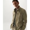 Afbeelding van Belstaff Dene Jacket Suede Aloe