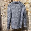 Afbeelding van Settefili Cashmere Cardigan Blended Blue 